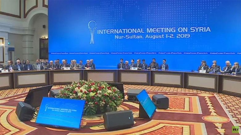 كۆبوونه‌وه‌ی 13ه‌مینی ئه‌ستانه‌، رۆژی 2ی ئاب/ ئۆگستی 2019 له‌ كازاخستان به‌ڕێوه‌چوو